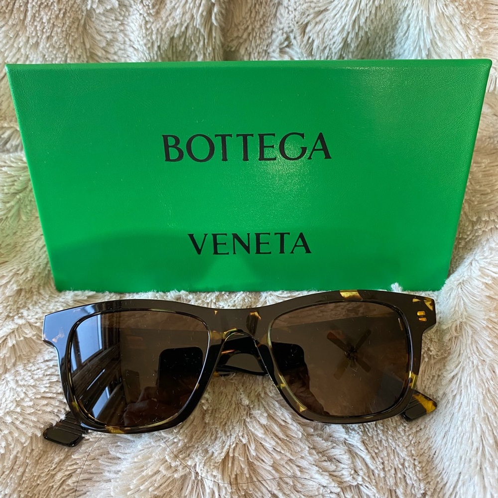 Bottega Veneta Tortoiseshell Sunglasses